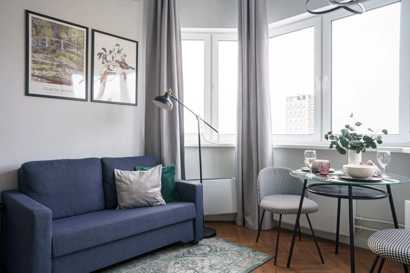 Green apartment city view, фотография 3