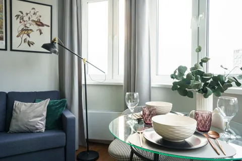 Green apartment city view, фотография 5