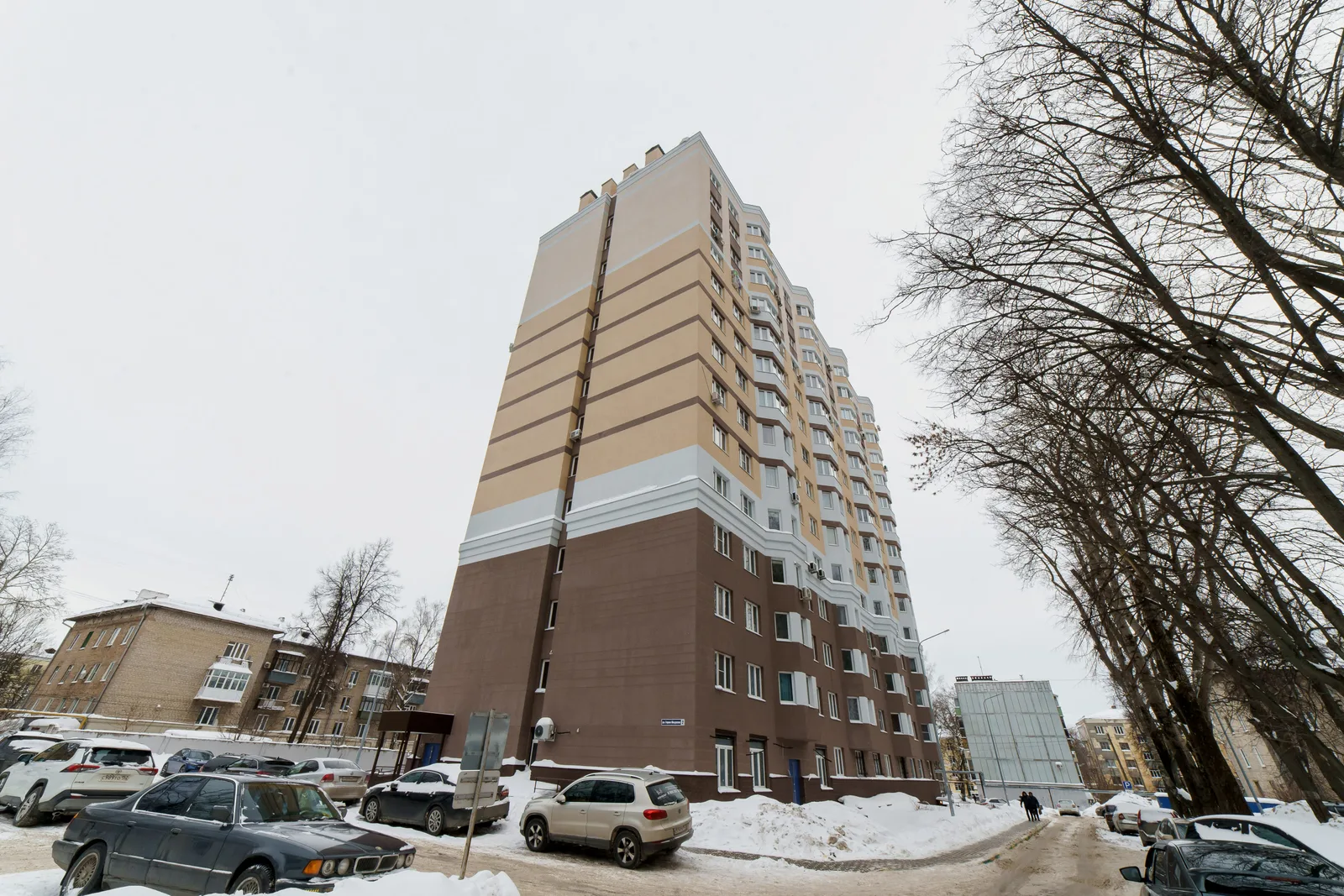 Green apartment city view, фотография 33
